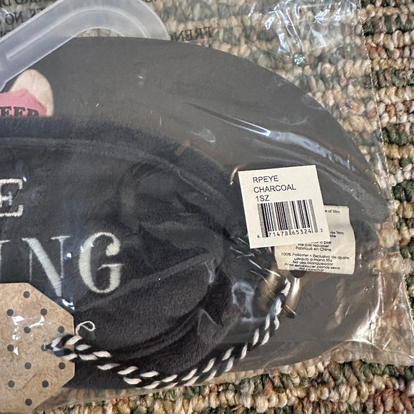 NEW Pj Salvage Gone Napping Navy Eye Sleep Mask - Picture 3 of 4